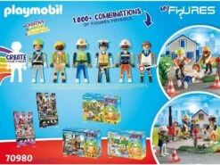 Playmobil My Figures Mision De Rescate 70980 -Playmobil Ventas 1999968198g03