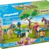 Playmobil Country Excursion De Picnic Con Caballos 71239