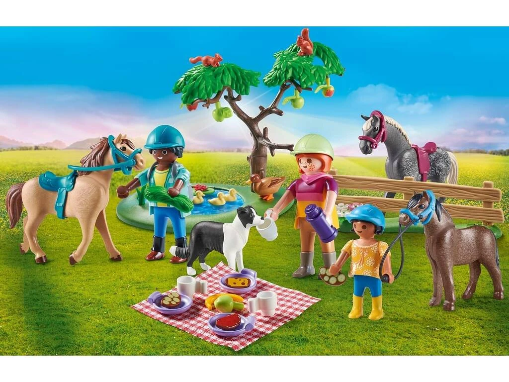 Playmobil Country Excursion De Picnic Con Caballos 71239 3 Playmobil Country Excursion De Picnic Con Caballos 71239 - Imagen 3