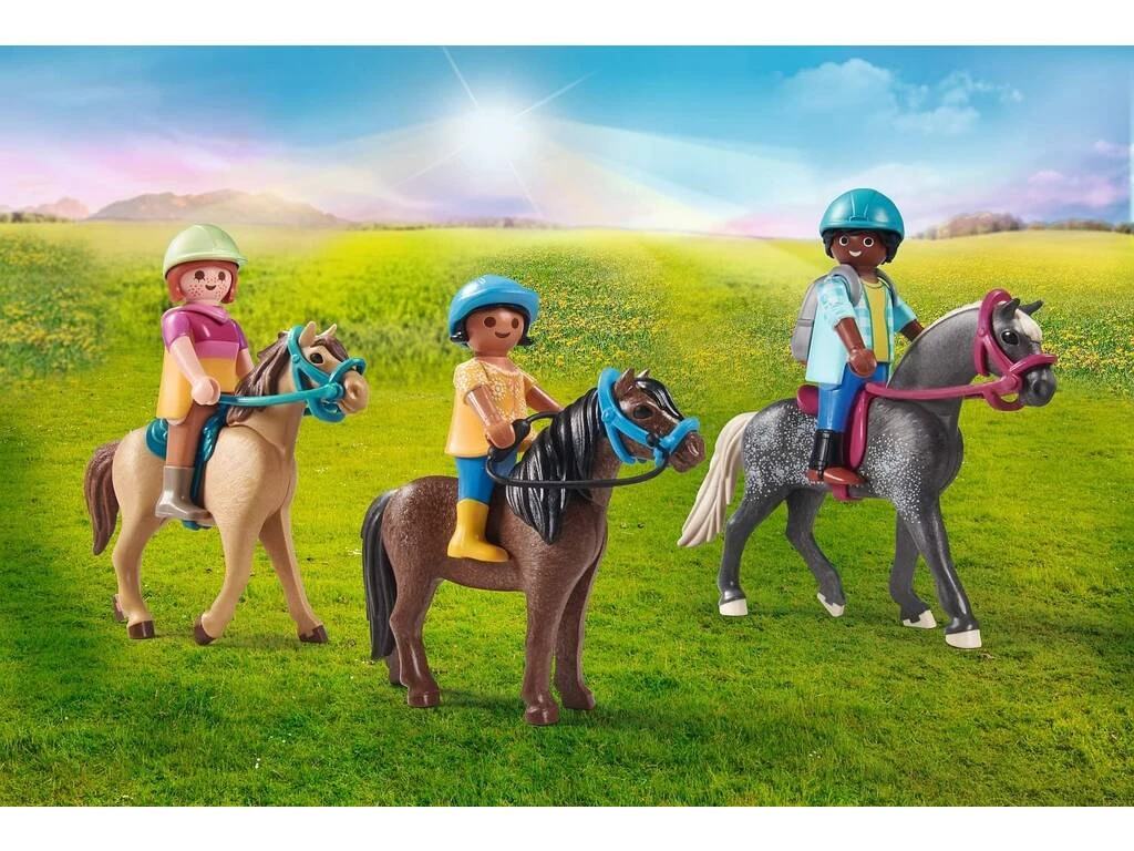 Playmobil Country Excursion De Picnic Con Caballos 71239 5 Playmobil Country Excursion De Picnic Con Caballos 71239 - Imagen 5