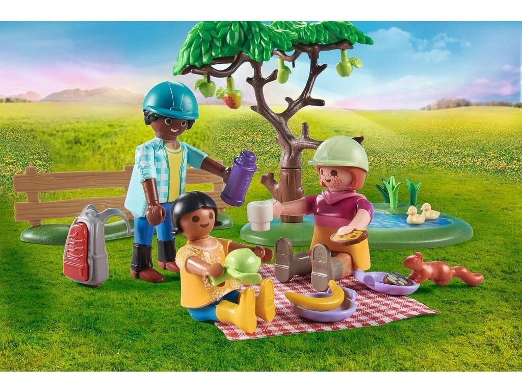 Playmobil Country Excursion De Picnic Con Caballos 71239 6 Playmobil Country Excursion De Picnic Con Caballos 71239 - Imagen 6