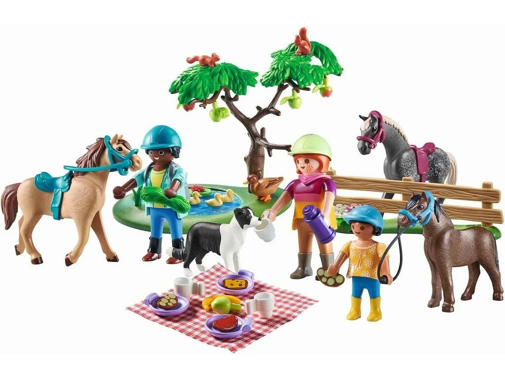 Playmobil Country Excursion De Picnic Con Caballos 71239 7 Playmobil Country Excursion De Picnic Con Caballos 71239 - Imagen 7