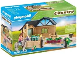 Playmobil Country Extensión Del Establo 71240