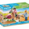 Playmobil Country Clase De Equitacion 71242