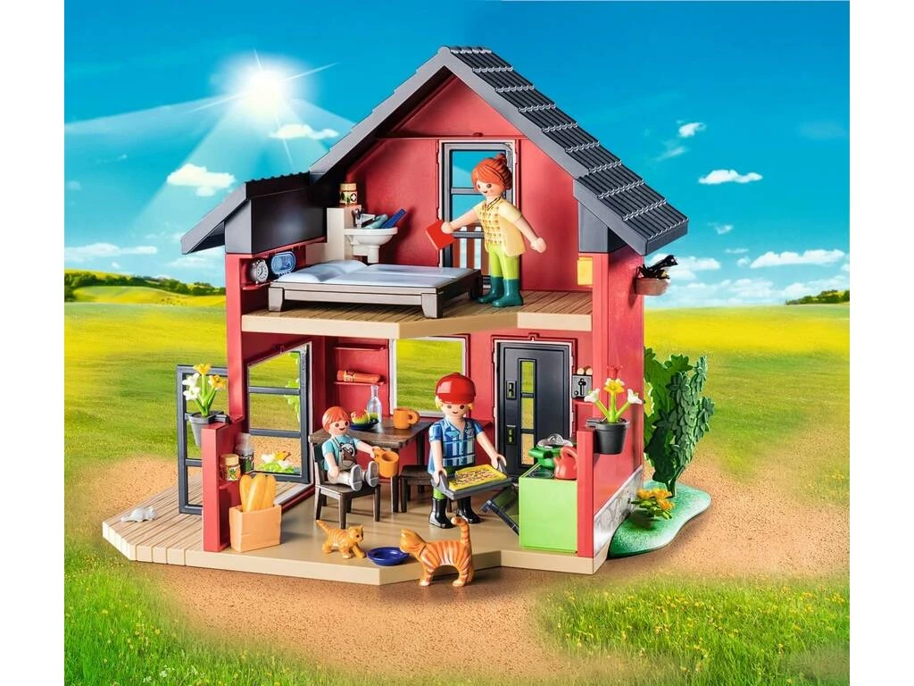 Playmobil Country Casa De Campo 71248 5 Playmobil Country Casa De Campo 71248 - Imagen 5