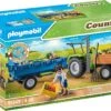 Playmobil Country Tractor Con Remolque 71249