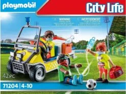 Playmobil City Life Coche De Rescate 71204 -Playmobil Ventas 1999968565g02