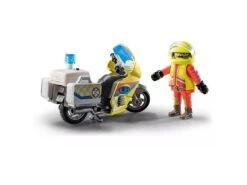 Playmobil City Life Moto De Emergencias Con Luz Intermitente 71205 -Playmobil Ventas 1999968566g06