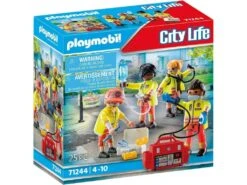 Playmobil City Life Equipo De Rescate 71244