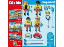 Playmobil City Life Equipo De Rescate 71244 -Playmobil Ventas 1999968567g04