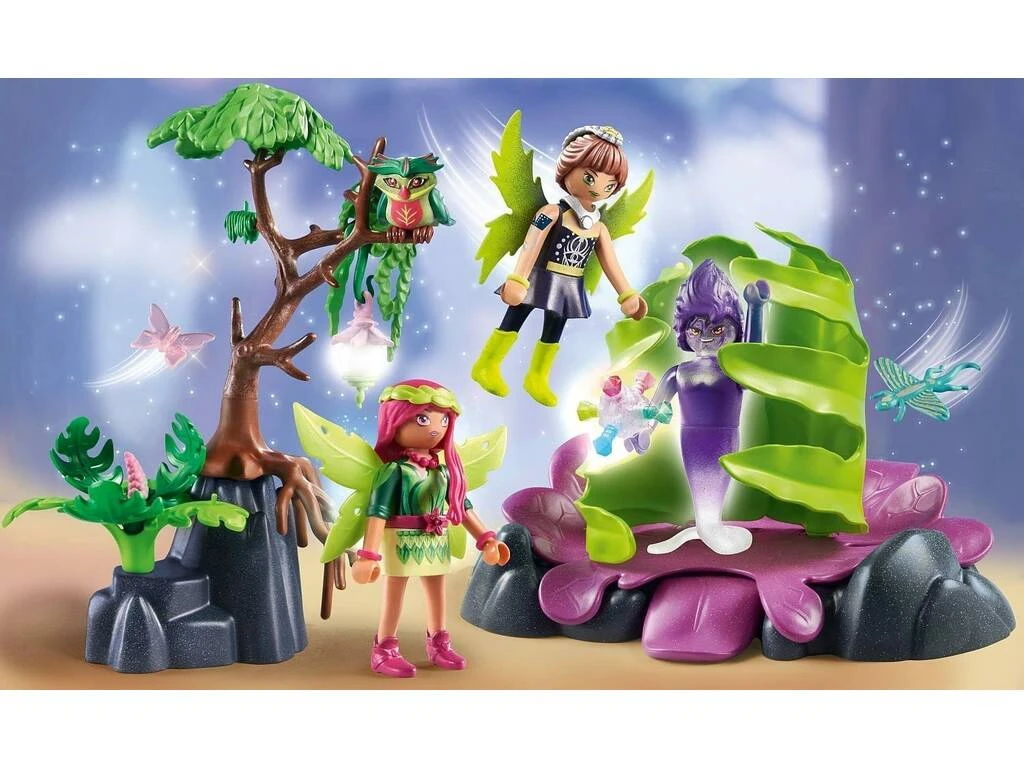 Playmobil Adventures Of Ayuma Trampa De Niebla 71215 2 Playmobil Adventures Of Ayuma Trampa De Niebla 71215 - Imagen 2