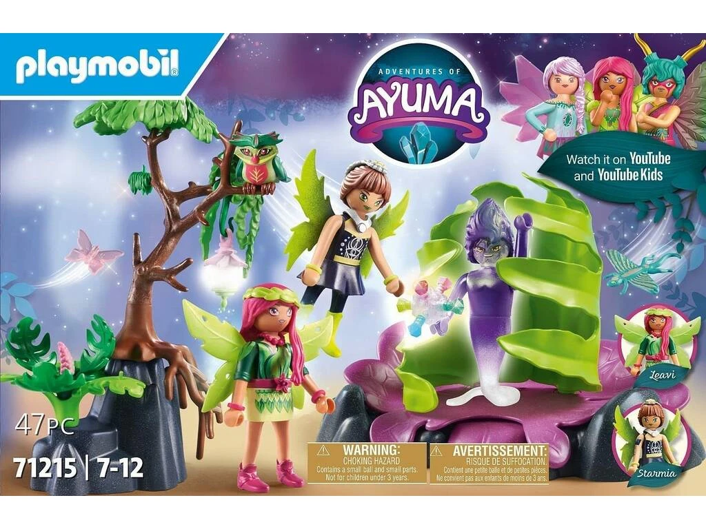 Playmobil Adventures Of Ayuma Trampa De Niebla 71215 3 Playmobil Adventures Of Ayuma Trampa De Niebla 71215 - Imagen 3