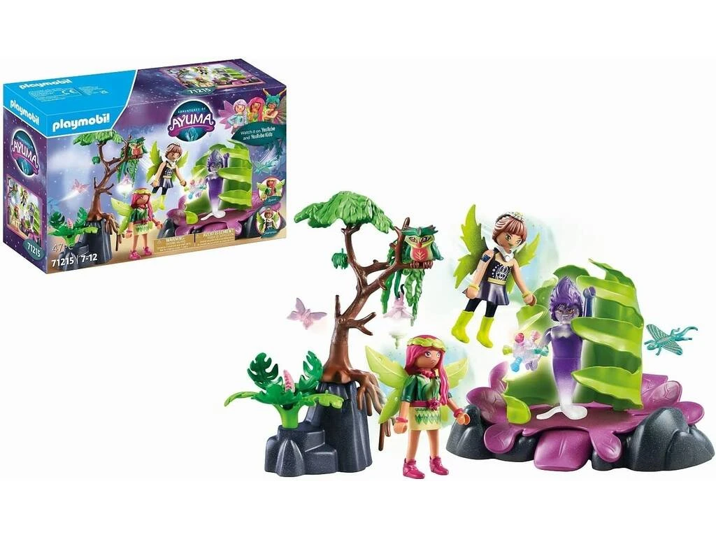 Playmobil Adventures Of Ayuma Trampa De Niebla 71215 7 Playmobil Adventures Of Ayuma Trampa De Niebla 71215 - Imagen 7