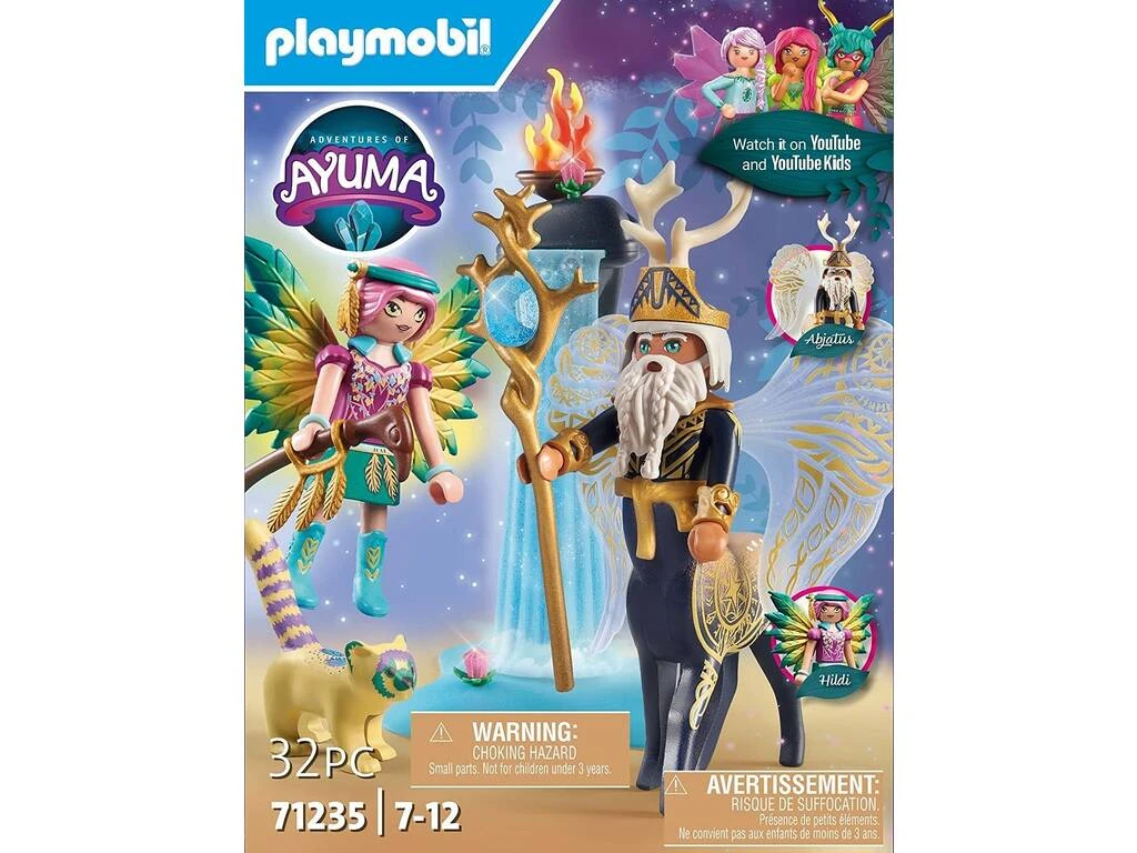 Playmobil Adventures Of Ayuma Abjatus Con Knight Hildi 71235 4 Playmobil Adventures Of Ayuma Abjatus Con Knight Hildi 71235 - Imagen 4