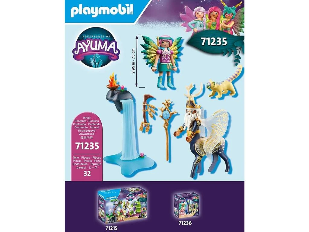 Playmobil Adventures Of Ayuma Abjatus Con Knight Hildi 71235 5 Playmobil Adventures Of Ayuma Abjatus Con Knight Hildi 71235 - Imagen 5