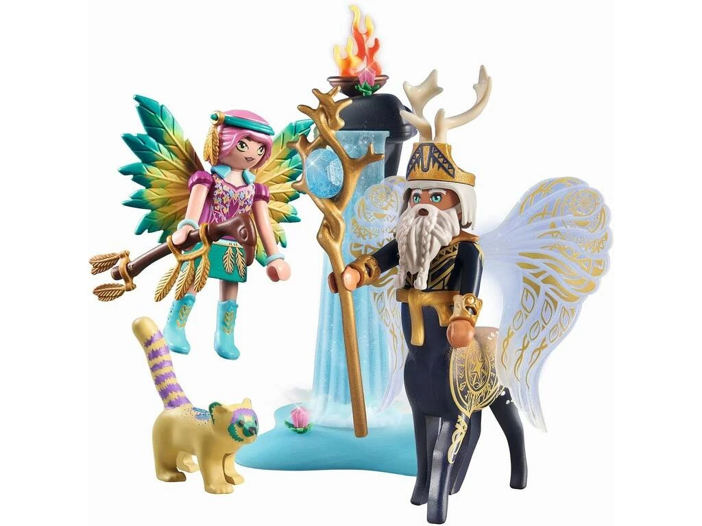 Playmobil Adventures Of Ayuma Abjatus Con Knight Hildi 71235 6 Playmobil Adventures Of Ayuma Abjatus Con Knight Hildi 71235 - Imagen 6