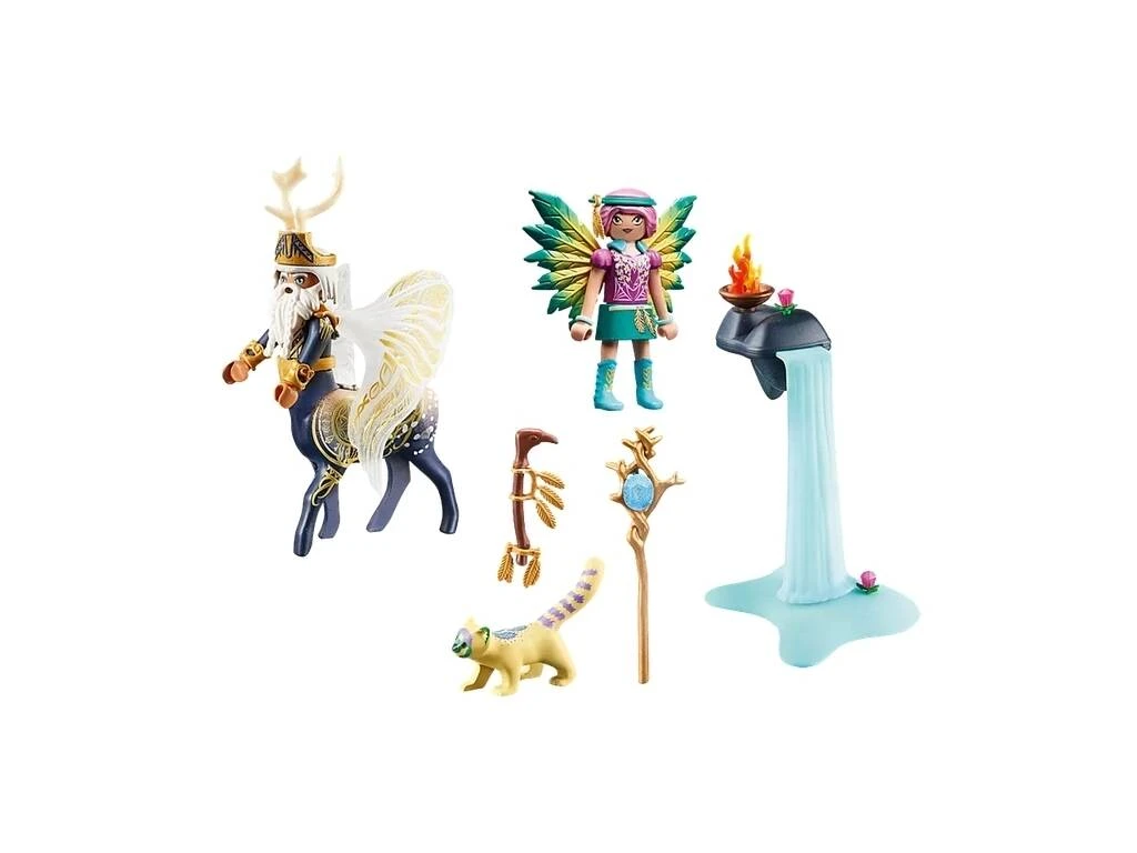 Playmobil Adventures Of Ayuma Abjatus Con Knight Hildi 71235 7 Playmobil Adventures Of Ayuma Abjatus Con Knight Hildi 71235 - Imagen 7