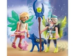 Playmobil Adventures Of Ayuma Cristal Y Moon Fairy Con Animales Del Alma 71236 -Playmobil Ventas 1999968576g01