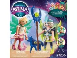 Playmobil Adventures Of Ayuma Cristal Y Moon Fairy Con Animales Del Alma 71236 -Playmobil Ventas 1999968576g02
