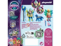 Playmobil Adventures Of Ayuma Cristal Y Moon Fairy Con Animales Del Alma 71236 -Playmobil Ventas 1999968576g03