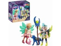 Playmobil Adventures Of Ayuma Cristal Y Moon Fairy Con Animales Del Alma 71236 -Playmobil Ventas 1999968576g06