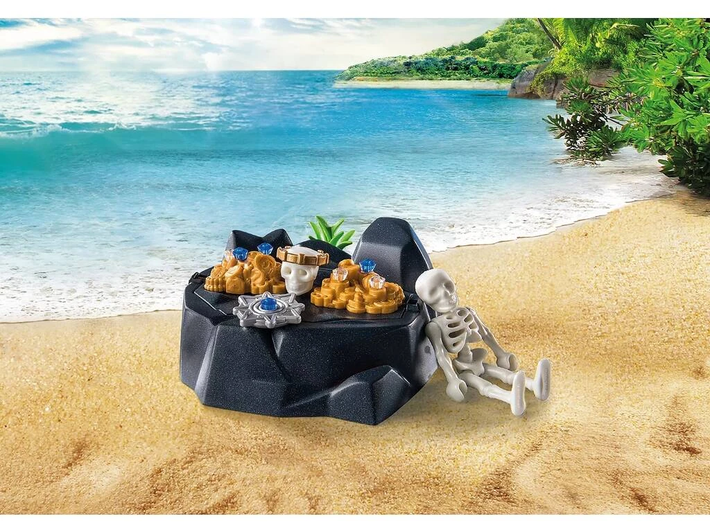 Playmobil Starter Pack Pirata Con Bote De Remos 71254 3 Playmobil Starter Pack Pirata Con Bote De Remos 71254 - Imagen 3