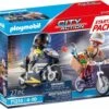 Playmobil Starter Pack Fuerzas Especiales Y Ladrón 71255