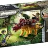 Playmobil Dino Rise Triceratops 71262