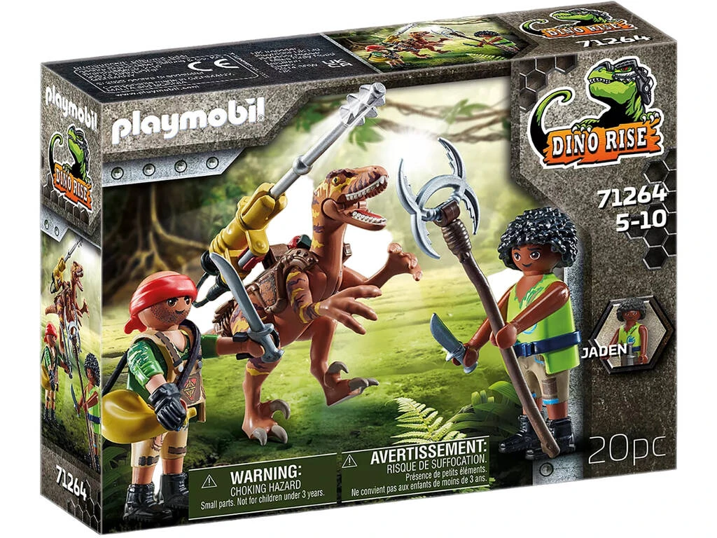 Playmobil Dino Rise Deinonychus 71264 1 Playmobil Dino Rise Deinonychus 71264