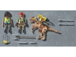 Playmobil Dino Rise Deinonychus 71264 9 Playmobil Dino Rise Deinonychus 71264 -Playmobil Ventas 1999968606g03
