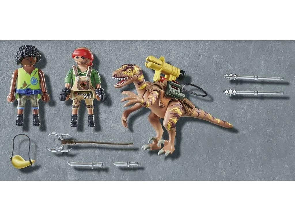 Playmobil Dino Rise Deinonychus 71264 4 Playmobil Dino Rise Deinonychus 71264 - Imagen 4