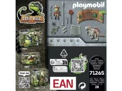 Playmobil Dino Raise Spinosaurus Bebé 71265 -Playmobil Ventas 1999968607g04
