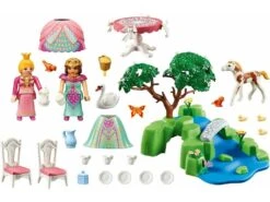 Playmobil Princess Picnic De Princesas Con Potro De Playmobil 70961 -Playmobil Ventas 1999968619g02