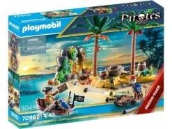 Playmobil Piratas Isla Del Tesoro Pirata Con Esqueleto Playmobil 70692
