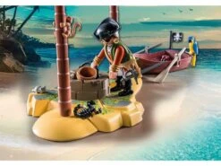 Playmobil Piratas Isla Del Tesoro Pirata Con Esqueleto Playmobil 70692 -Playmobil Ventas 1999968620g04