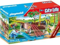 Playmobil City Life Parque De Aventuras Con Barco Naufragado 70741