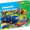Playmobil Wild Life Club Set De Camping De Playmobil 5669