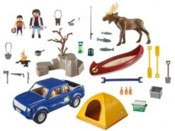 Playmobil Wild Life Club Set De Camping De Playmobil 5669 -Playmobil Ventas 1999970450g01