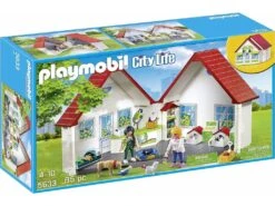 Playmobil City Life Tienda De Mascotas Maletín De Ploymobil 5633