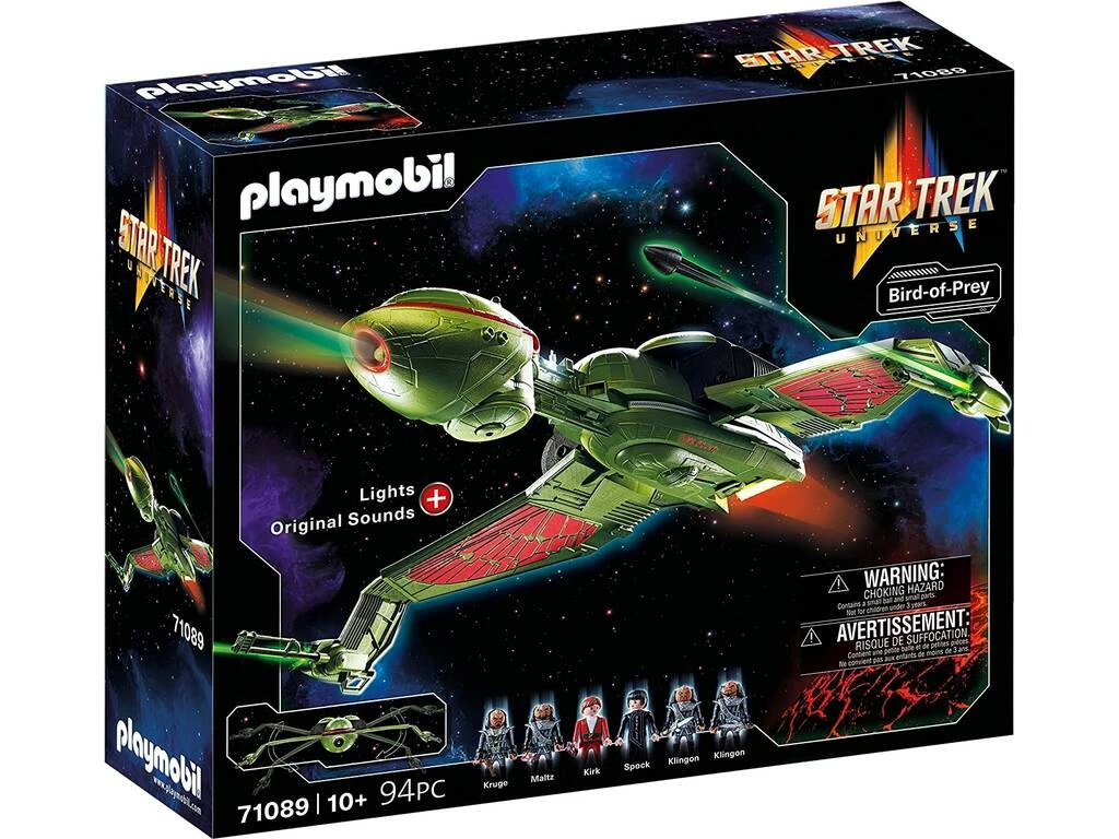 Playmobil Star Trek Klingon Bird-of-Prey 71089 1 Playmobil Star Trek Klingon Bird-of-Prey 71089