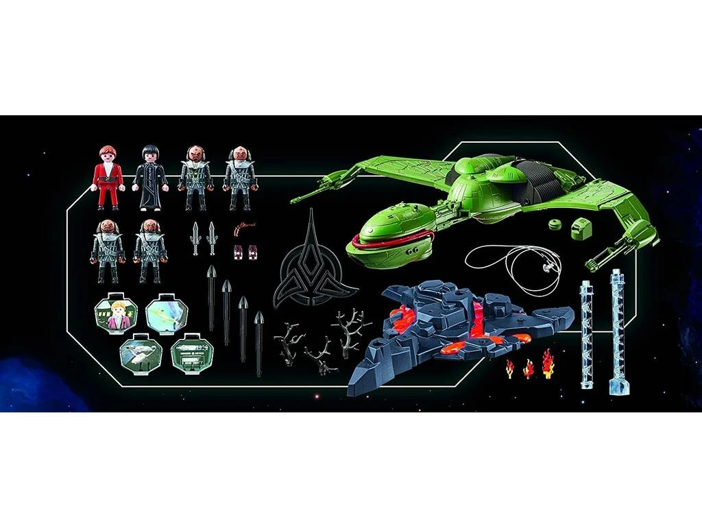Playmobil Star Trek Klingon Bird-of-Prey 71089 3 Playmobil Star Trek Klingon Bird-of-Prey 71089 - Imagen 3