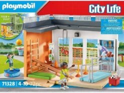 Playmobil City Life Gimnasio Extensión De Playmobil 71328 -Playmobil Ventas 1999970585g05