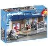 Playmobil - Estación De Policía Maletín - 5299