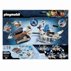 Playmobil - Spy Team Comando De Nieve 70230 -Playmobil Ventas medias 110