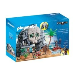 Playmobil - Isla Pirata Portátil - 70113