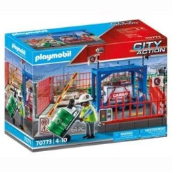 Playmobil - Depósito De Carga 70773