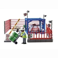 Playmobil - Depósito De Carga 70773 6 Playmobil - Depósito De Carga 70773 -Playmobil Ventas medias 165