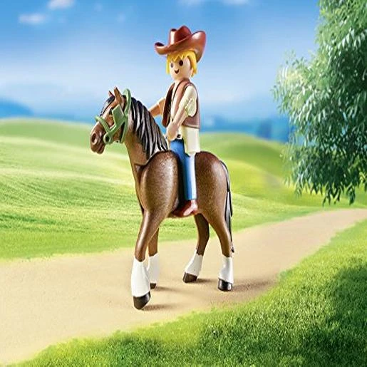 Playmobil Carruaje Con Caballo 4 Playmobil Carruaje Con Caballo - Imagen 4