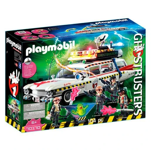 Playmobil - Ecto-1A Ghostbusters - 70170 1 Playmobil - Ecto-1A Ghostbusters - 70170