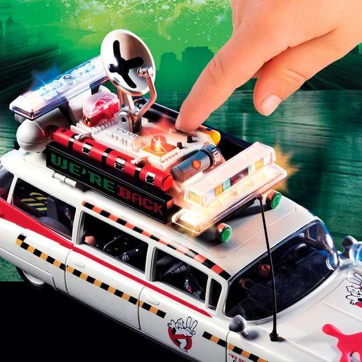 Playmobil - Ecto-1A Ghostbusters - 70170 2 Playmobil - Ecto-1A Ghostbusters - 70170 - Imagen 2